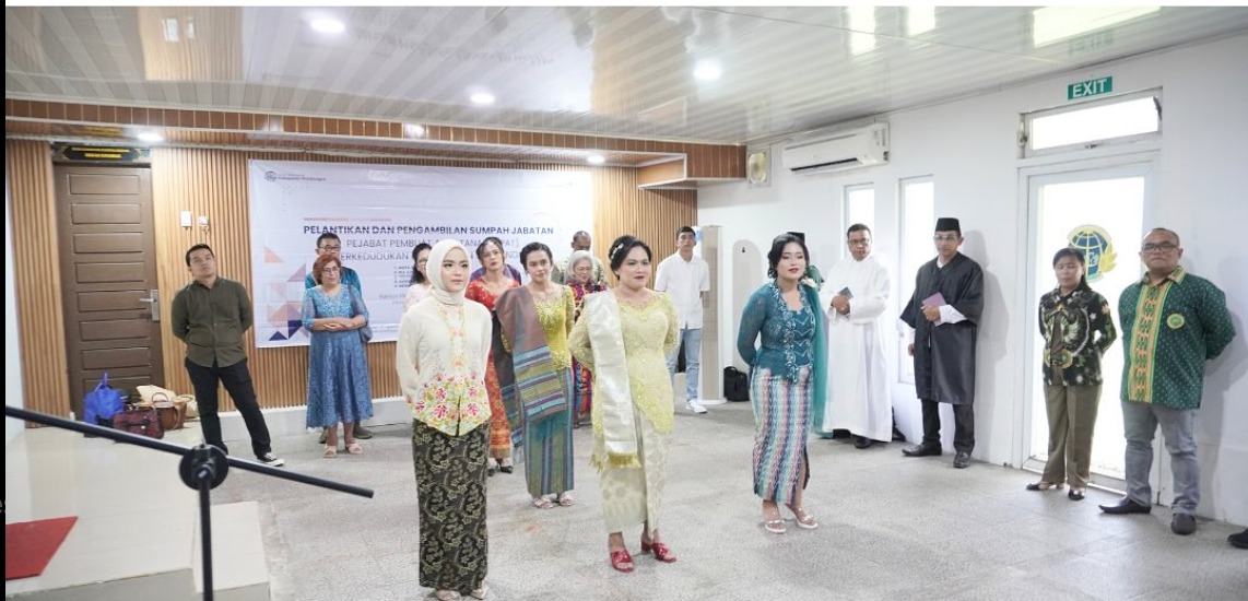 Lantik Lima PPAT Baru