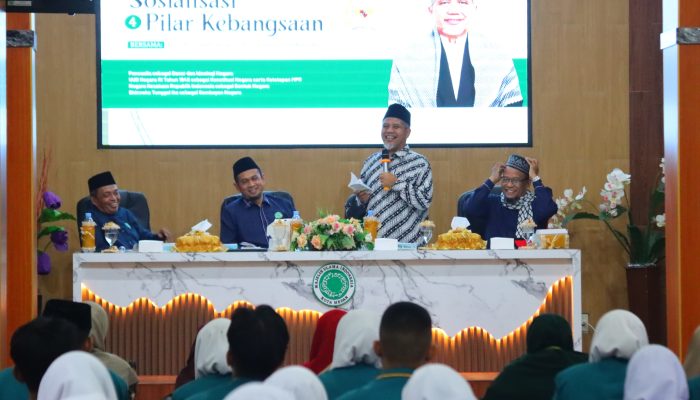 Pemuda Medan Bersatu Merajut Kebangsaan Melalui Sosialisasi 4 Pilar MPR RI