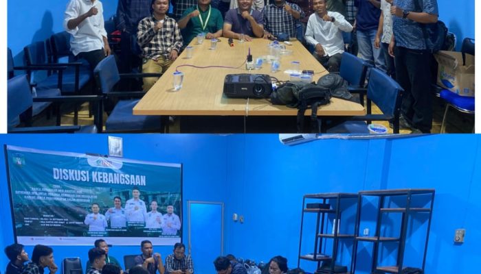 PW KAMMI Sumut Gelar Diskusi Kebangsaan: Supremasi Sipil dan Desakan Investigasi Kerusuhan Agustus Jadi Sorotan