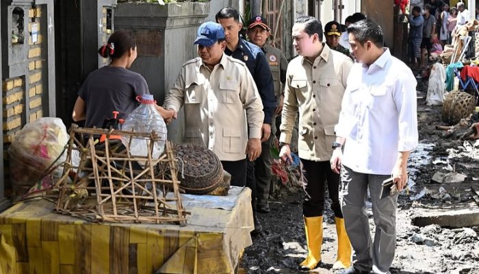 Presiden Instruksikan Penanganan Cepat Banjir Bali, Pemerintah Pastikan Kebutuhan Warga Terdampak