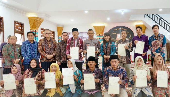 Jaga Eksistensi Hak Adat Lewat Pendaftaran Tanah Ulayat di Jambi