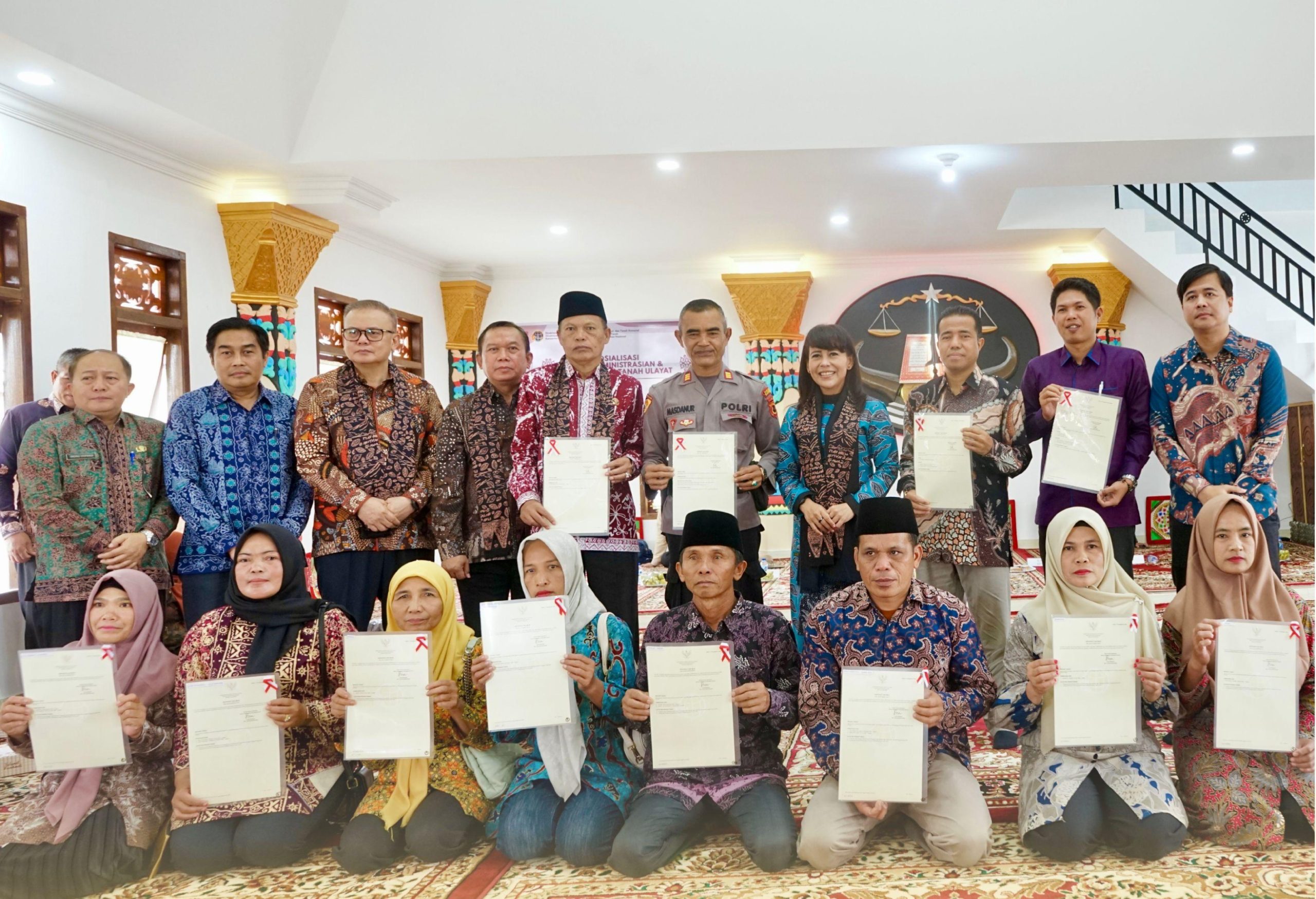 Pendaftaran Tanah Ulayat di Jambi