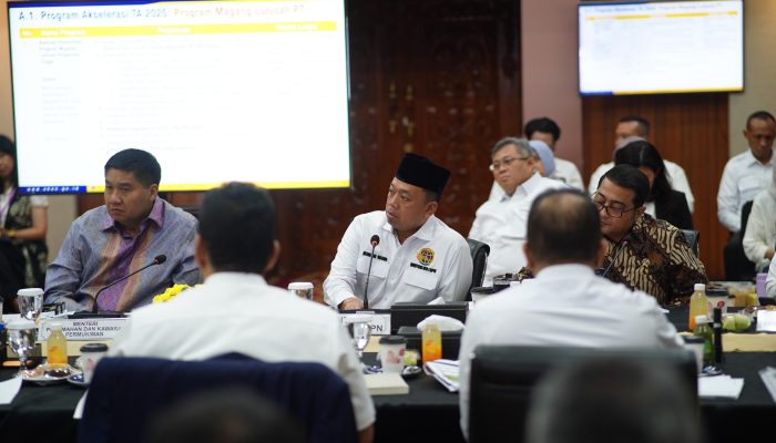 Percepat Perizinan Berusaha, Menteri Nusron Usulkan Akselerasi Digitalisasi 300 RDTR di 2026