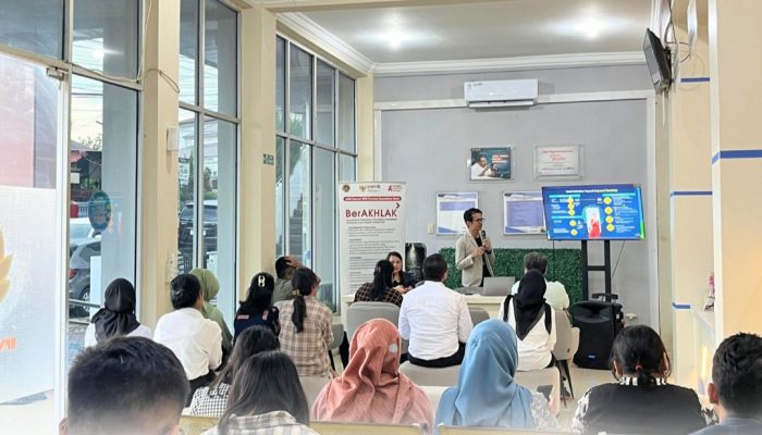 BPN Pematangsiantar Gandeng Bank Mandiri, Sosialisasi Bahaya Pinjol dan Judi Online untuk Perkuat Integritas Layanan