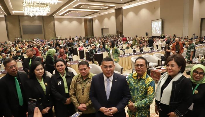 Wamen Ossy: Kolaborasi dengan IPPAT Jadi Kunci Transformasi Layanan Pertanahan