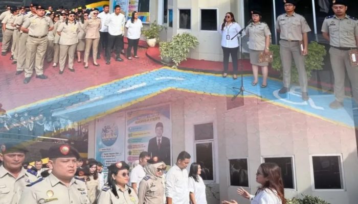 Kantor Pertanahan Pematangsiantar Gelar Upacara Hantaru 2025, Peringati 65 Tahun UUPA