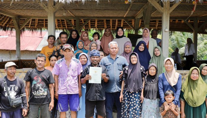 Petani Desa Gunung Anten Kini Rasakan Manfaat Reforma Agraria