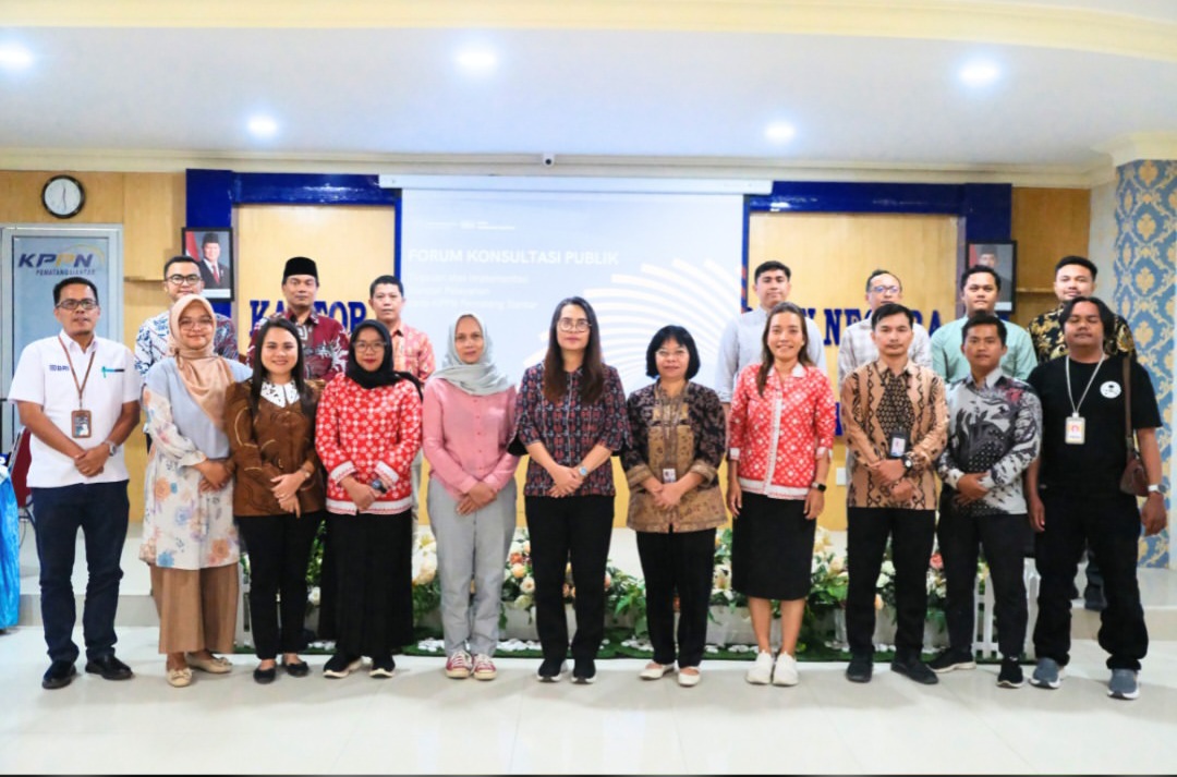 Forum Konsultasi Publik KPPN