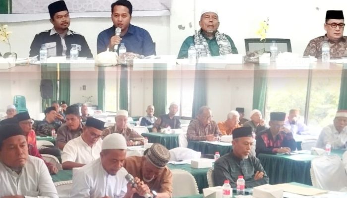 Kantor Pertanahan Pematangsiantar Ikuti Coaching Clinic Legalitas Wakaf Bersama MUI