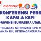 KSPSI AGN Sumatera Utara Dan KSPI Gelar Konferensi Pers : Tegakkan Supremasi Sipil Dan Sahkan RUU Ketenagakerjaan
