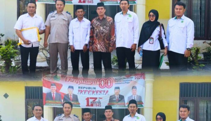 Kantor Pertanahan Pematangsiantar dan Kemenag Percepat Sertipikasi Tanah Wakaf
