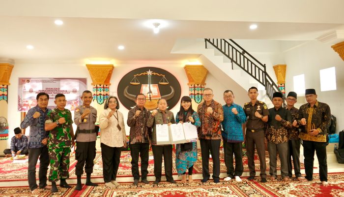 Sertipikasi Tanah Ulayat Kurangi Potensi Konflik, ATR/BPN: Manfaatnya untuk Semua Pihak
