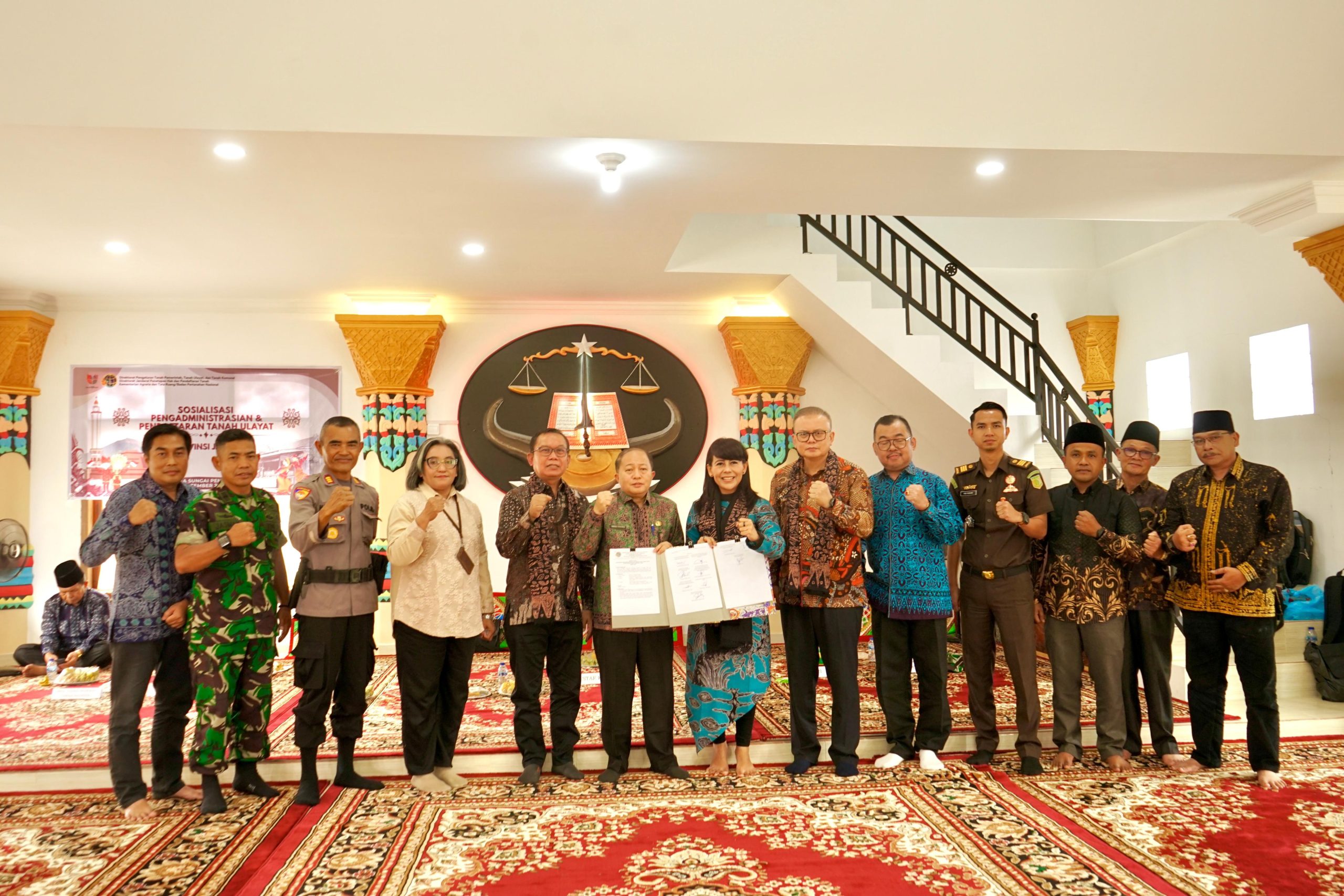 Sertipikasi Tanah Ulayat