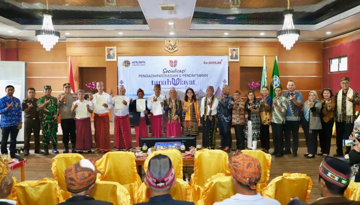 Negara Akui dan Lindungi Tanah Ulayat, Arahan Presiden Prabowo Mulai Terwujud di Manggarai