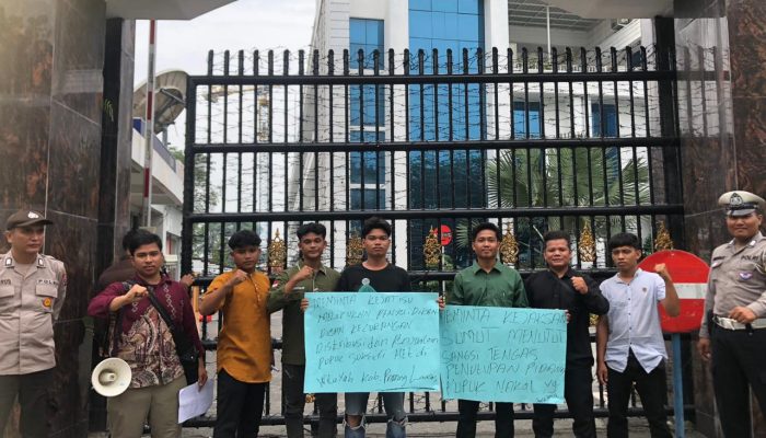 Aktivis Mahasiswa Desak Kejati Sumut Usut Dugaan Mafia Pupuk Subsidi di Padang Lawas