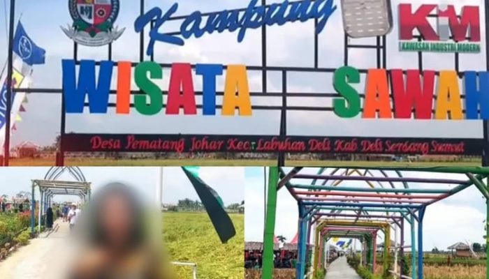 Desa Wisata Sawah Mangkrak, Warga Minta Kejari Periksa Kepala Desa Pematang Johar