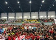 Penuh Semangat! Kejurda Bola Tangan Perdana ABTI Sumut Banjir Pujian dari Bobby Nasution