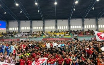 Penuh Semangat! Kejurda Bola Tangan Perdana ABTI Sumut Banjir Pujian dari Bobby Nasution