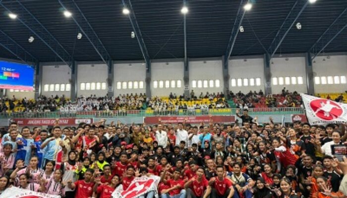 Penuh Semangat! Kejurda Bola Tangan Perdana ABTI Sumut Banjir Pujian dari Bobby Nasution