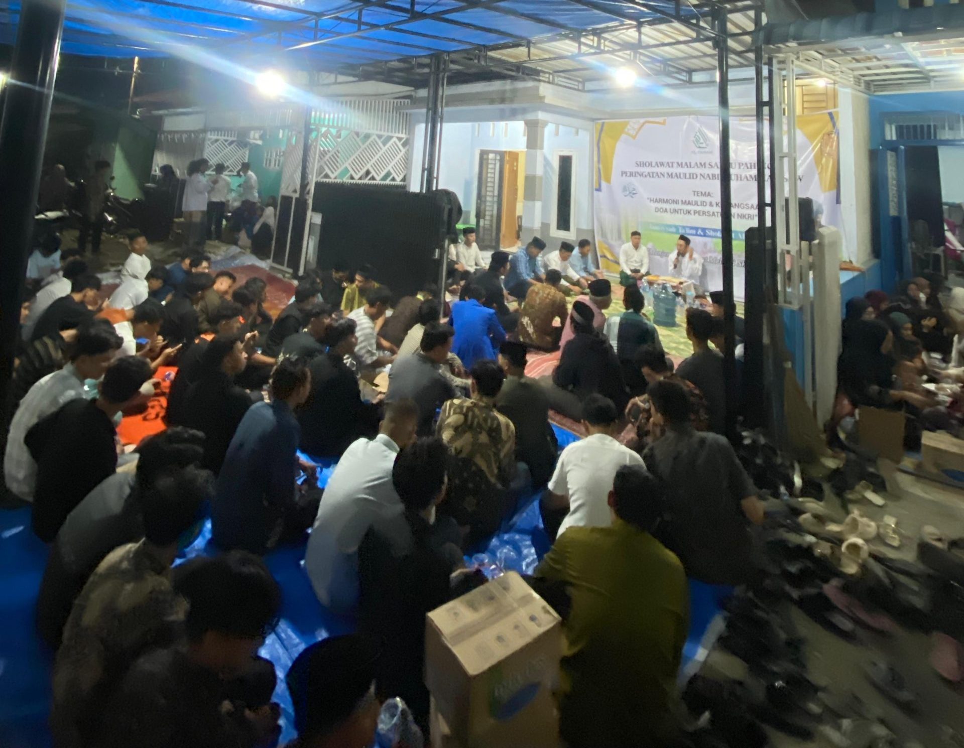 Majelis Al-Ianah Gelar Sholawat Akbar: Eratkan Cinta Rasul dan Semangat Kebangsaan di Bandar Khalifah!