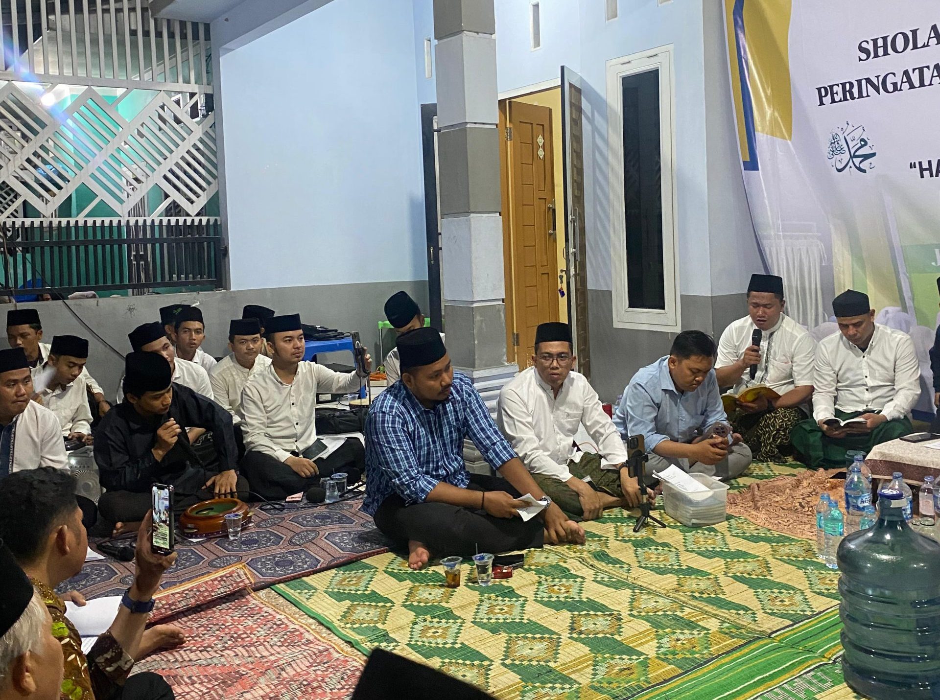 Majelis Al-Ianah Gelar Sholawat Akbar: Eratkan Cinta Rasul dan Semangat Kebangsaan di Bandar Khalifah!