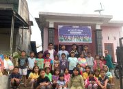 Mahasiswa KKN UINSU Hidupkan Semangat Belajar, Mengaji, dan Gotong Royong di Desa Singa
