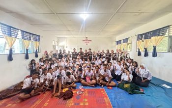 KKN UINSU Gelar Anti Bullying