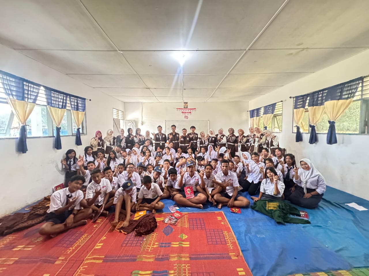 KKN UINSU Gelar Anti Bullying