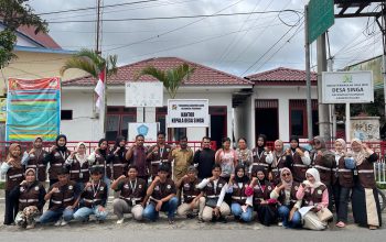 Sukses Gelar Program Keagamaan dan Lingkungan di Desa Singa