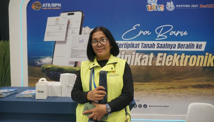Aplikasi Sentuh Tanahku Bantu Marketing Perumahan Pastikan Tanah yang Dijual Aman