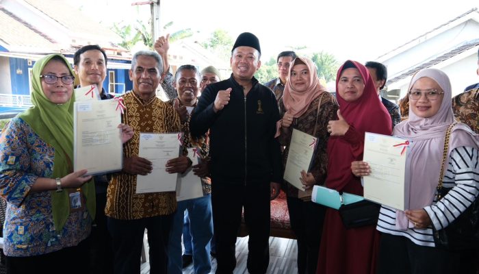 Setahun Menteri Nusron, Nilai Ekonomi Pendaftaran Tanah Capai Rp1.021 Triliun