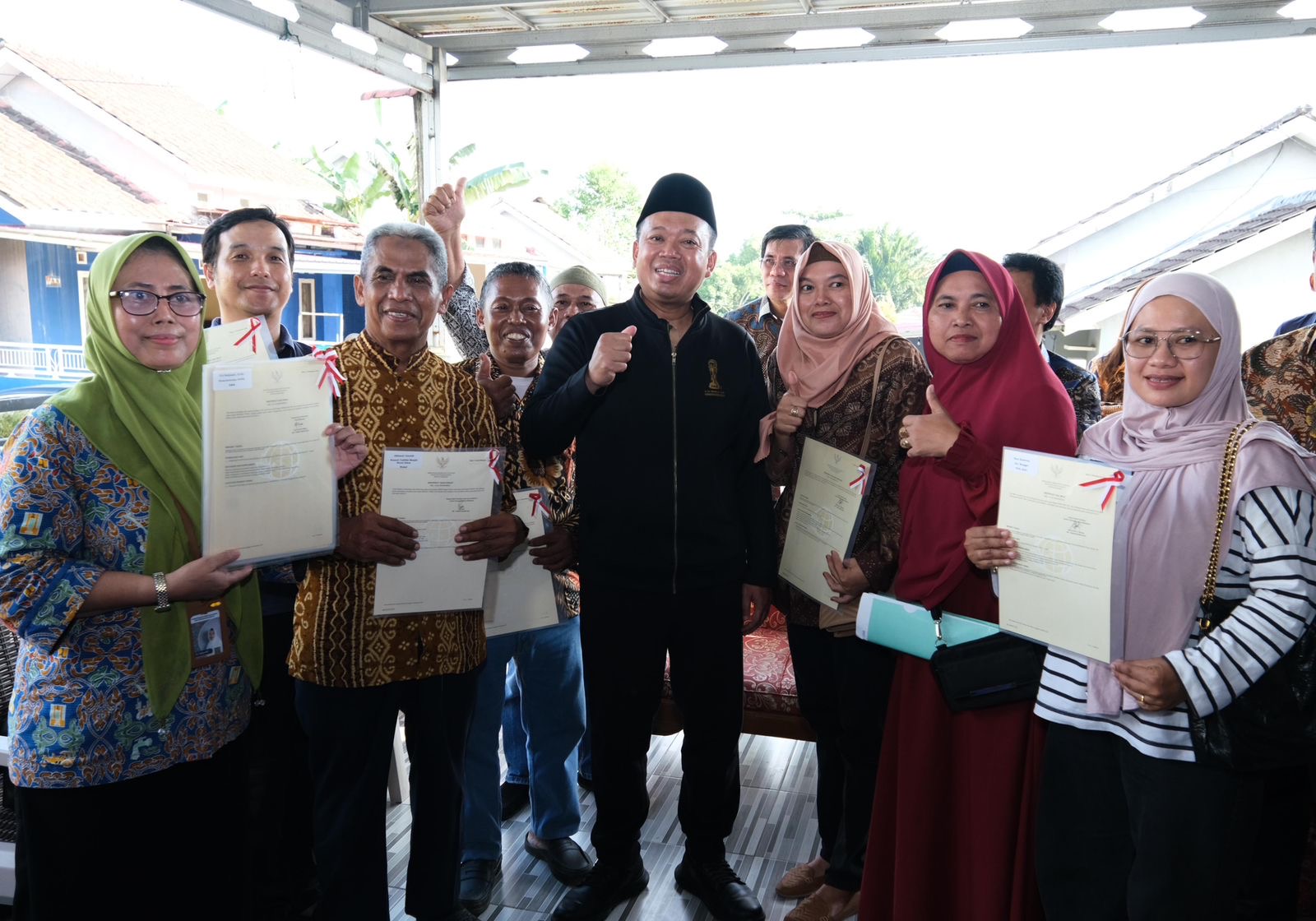 Setahun Menteri Nusron