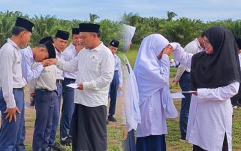 GASSPA Salurkan Santunan, Teguhkan Semangat Berbagi di Kalangan Santri Andalusia