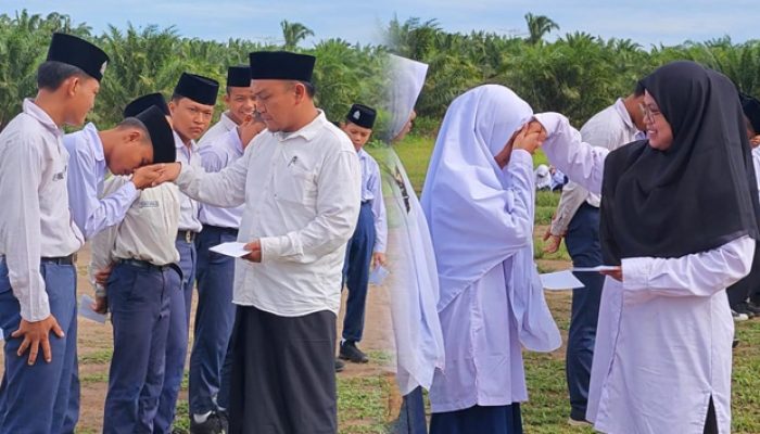 GASSPA Salurkan Santunan, Teguhkan Semangat Berbagi di Kalangan Santri Andalusia