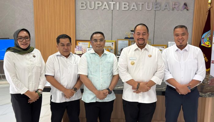 Kakanwil BPN Sumut Bahas Pengamanan Aset Daerah dengan Pemkab Batu Bara