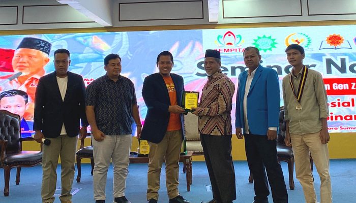 Senator KH. Muhammad Nuh : “GEN Z Adalah Potensi Kebaikan Dan Perbaikan Di Masa Depan”