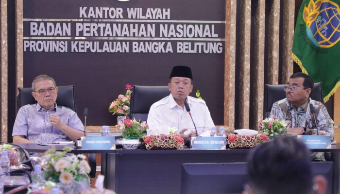 Menteri ATR/BPN Nusron Wahid Tekankan Pentingnya Legalisasi Aset: “Tugas Kita Memastikan Tanah Rakyat Aman”