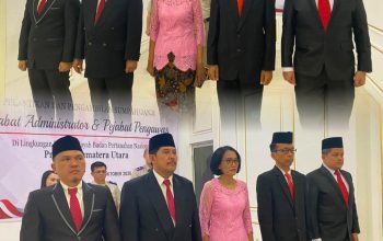 Ikuti Pelantikan Pejabat Administrator