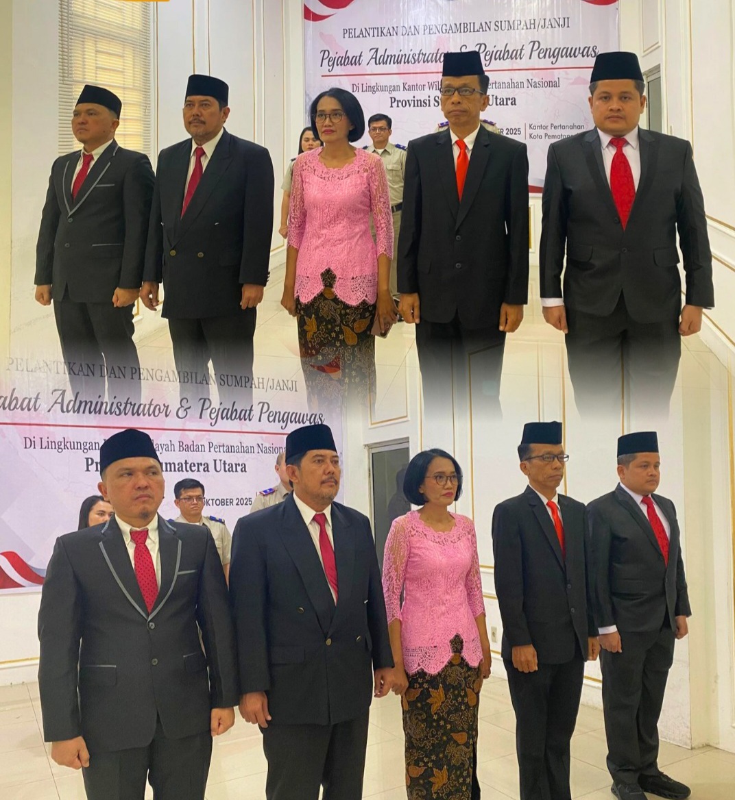 Ikuti Pelantikan Pejabat Administrator