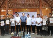 Wujud Nyata Kolaborasi: Wamen ATR/BPN Ossy Dermawan Dampingi Menko AHY Serahkan Sertipikat di Gunungkidul