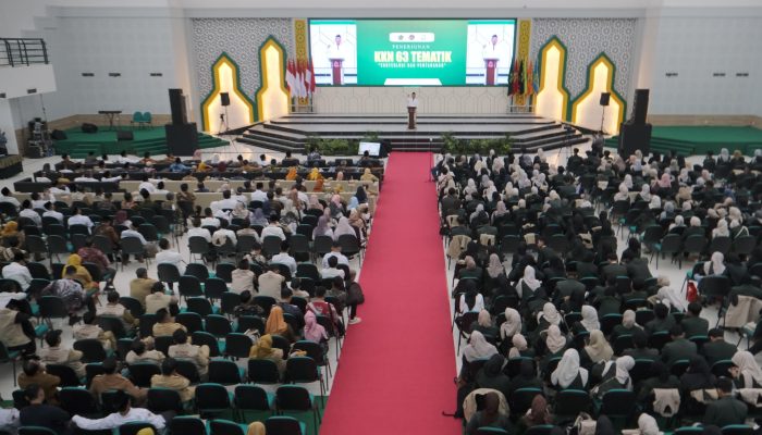 Terjunkan 500 Mahasiswa KKN Tematik, Menteri Nusron: Tuntaskan Sertipikasi Aset Umat