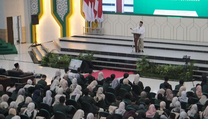 Menteri Nusron Ajak Mahasiswa Urun Tangan dan Urun Karya Selesaikan Persoalan Pertanahan