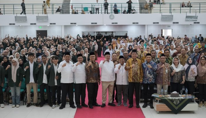 Kolaborasi Pemerintah dan Perguruan Tinggi, Mahasiswa Ikut Berkontribusi dalam Percepatan Sertipikasi Tanah Wakaf
