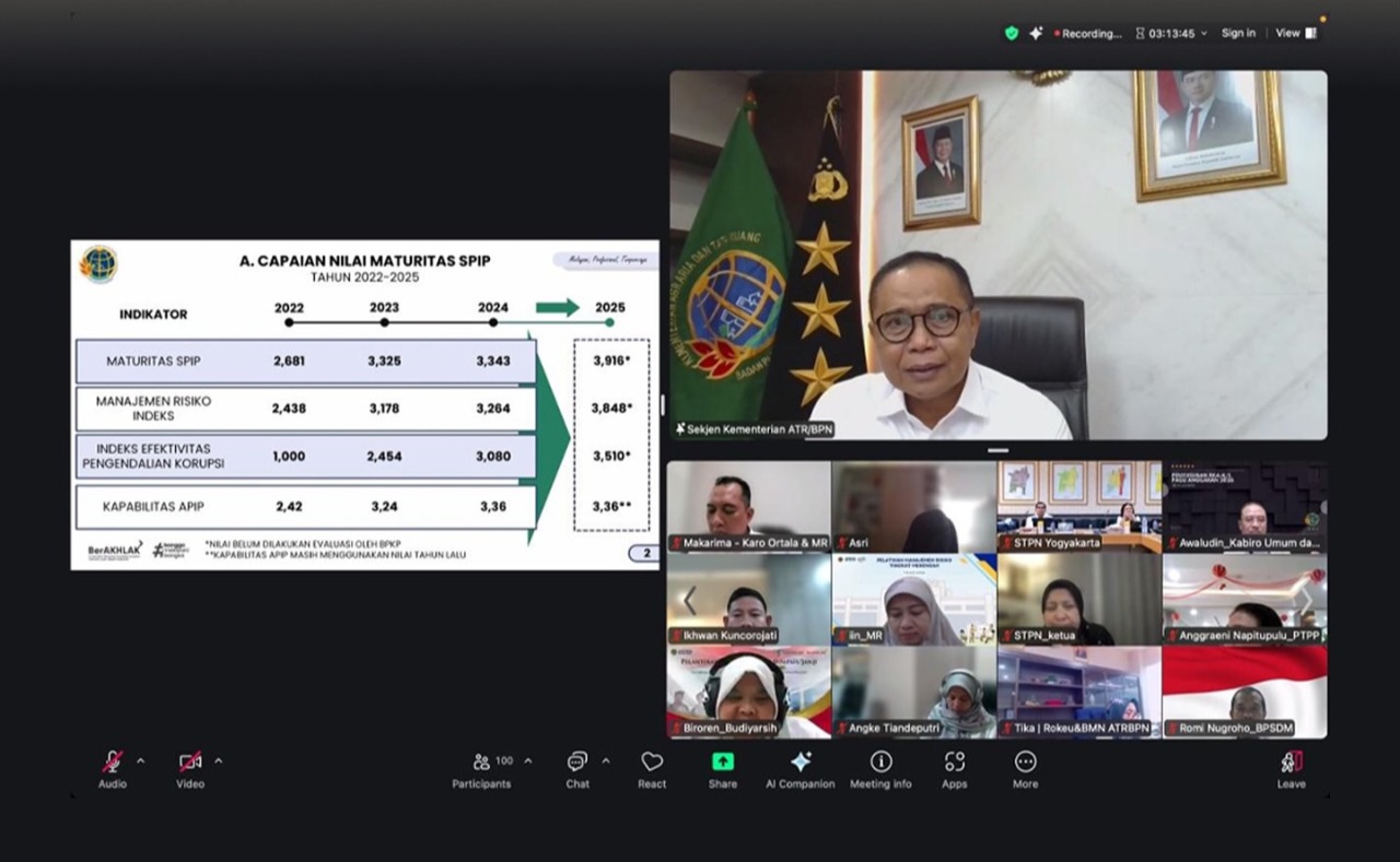 Sekjen Kementerian ATR/BPN