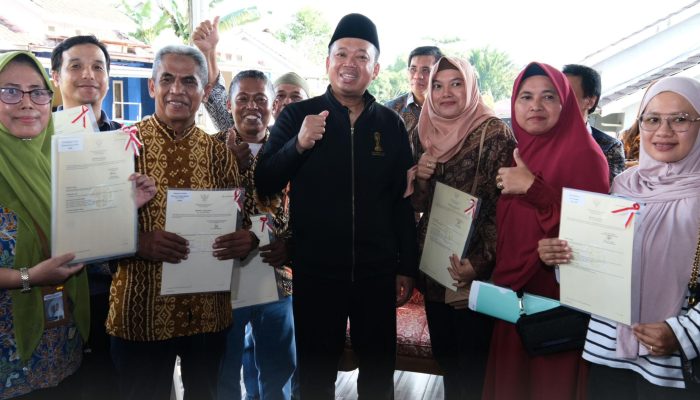Percepat Penuntasan PTSL, Menteri Nusron Dorong Kolaborasi dengan Pemda Bebaskan BPHTB bagi Masyarakat Kecil