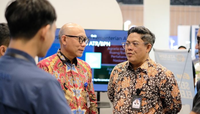 Ada Sertipikat Elektronik dan Sentuh Tanahku, Masyarakat Lebih Cepat Dapat Kredit Perbankan