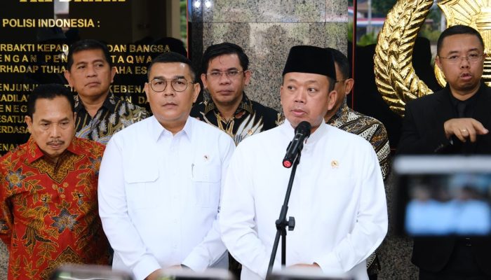 Setahun Pemerintahan Prabowo-Gibran, Wamen Ossy: Tanah dan Ruang Jadi Instrumen Pemerataan Kesejahteraan Rakyat