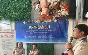 Serah Terima Jabatan