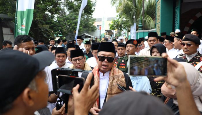Menteri Nusron Harapkan Santri Masuk ke Dalam Panggung Nasional