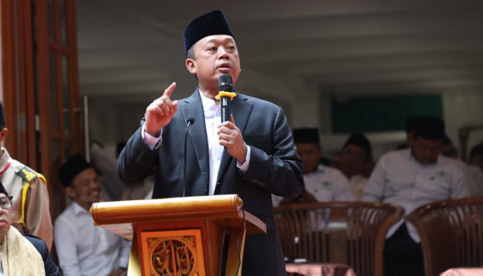Peringati Hari Santri Nasional 2025, Menteri Nusron: Jadi Generasi yang Menyejahterakan Rakyat Indonesia
